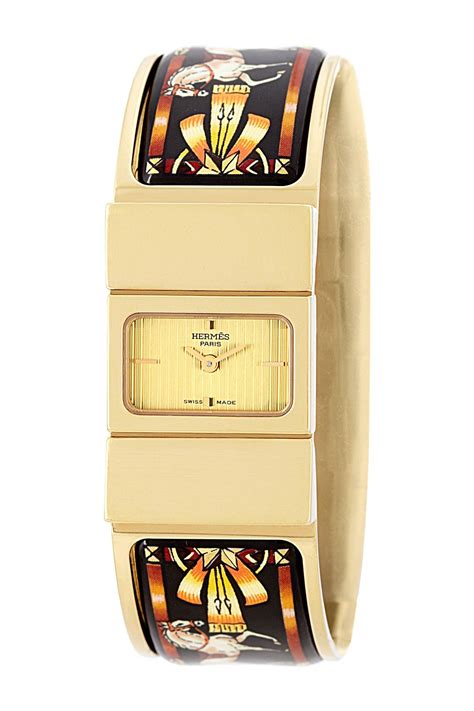 hermes ladies watch vintage.